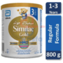 Similac Gold Milk Gum Formula (3) 800 gm