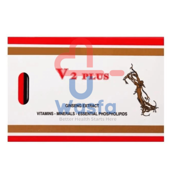 V2 Plus Supervitality - 48 Capsules