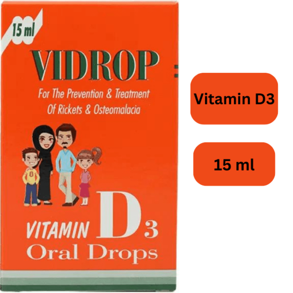Vidrop Vitamin D 2800 IU 15 ml Oral Drop