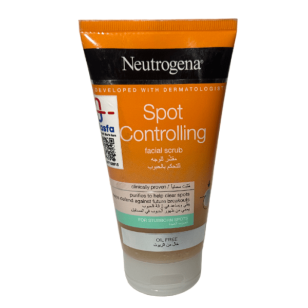 Neutrogena, Spot Controlling Oil- Facial Scrub150ml - Image 2