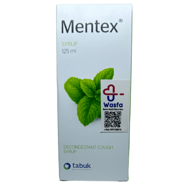 Mentex Syrup 125 ml - Image 3