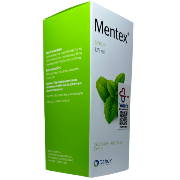 Mentex Syrup 125 ml - Image 4