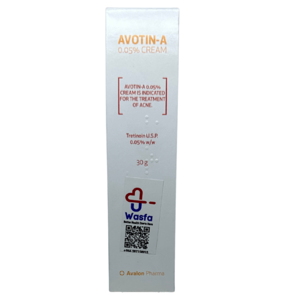 Avalon-Avotin-A 0.05% W/W Cream 30 gm - Image 2