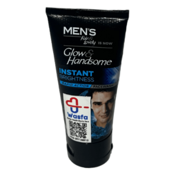 Fair & Lovely Glow & Handsome Facewash 50g - Image 2