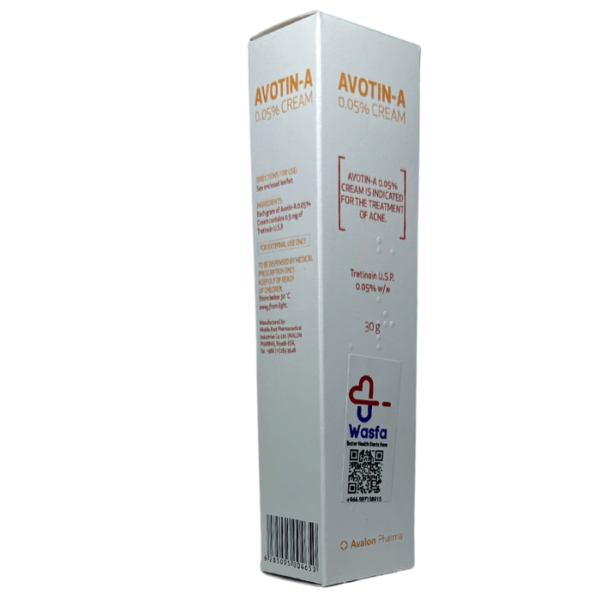 Avalon-Avotin-A 0.05% W/W Cream 30 gm - Image 3