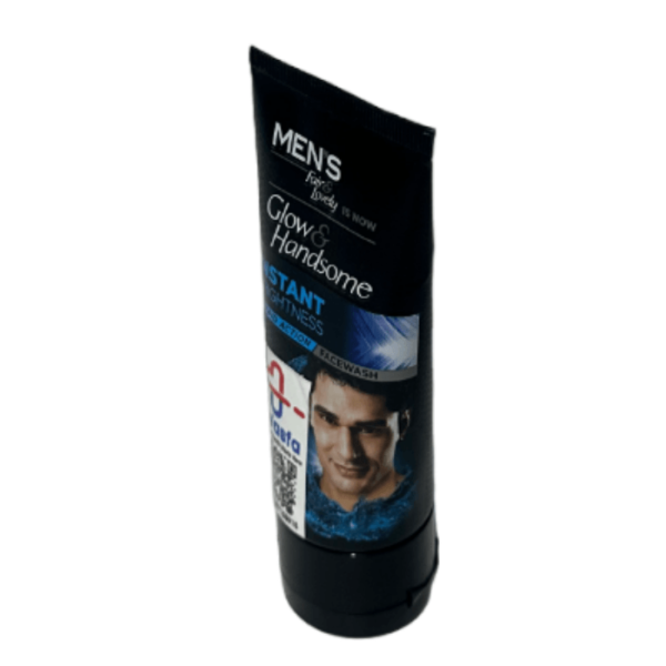 Fair & Lovely Glow & Handsome Facewash 50g - Image 3