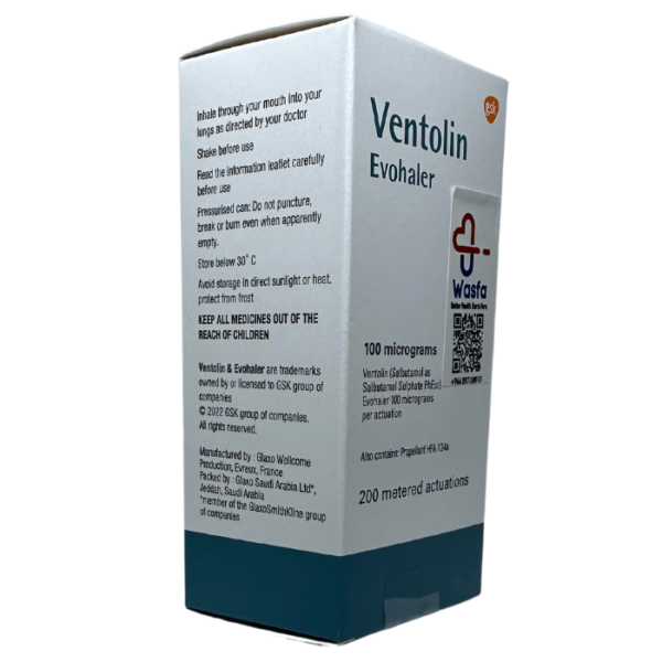 Ventolin 100 Mcg Evohaler - Image 3