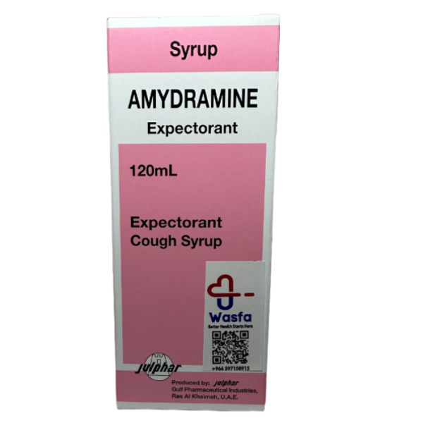 Amydramine-II Syrup 120 ml Sugar Free - Image 2