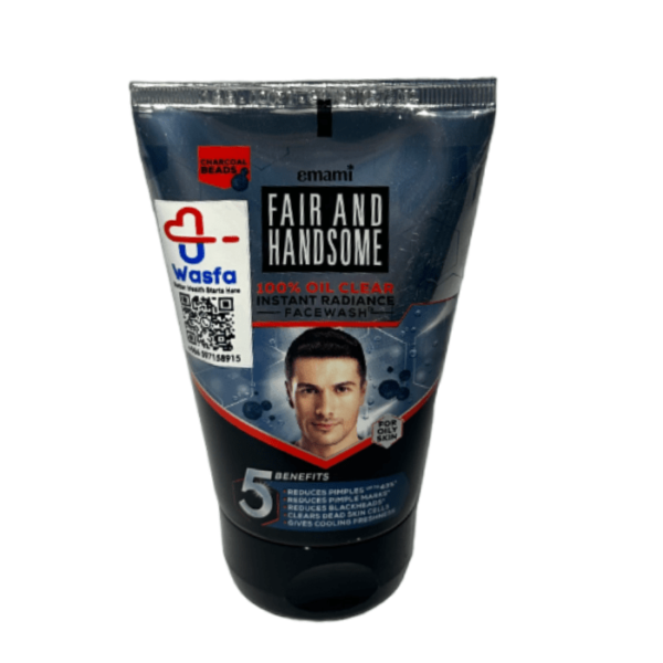 Fair and Handsome  Oil Clear Face Wash,100g - Image 2
