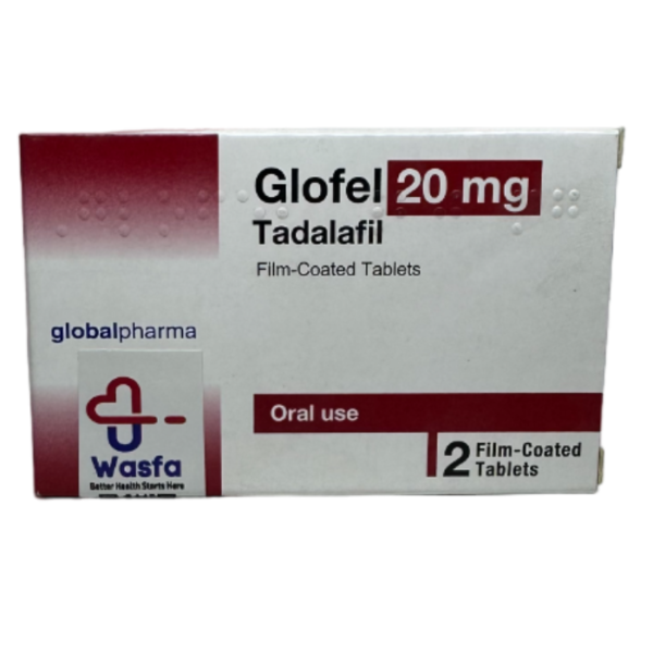 Glofel 20mg 2 Tab