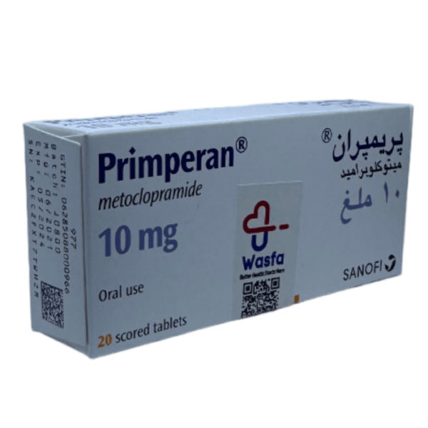 Primperan 10 mg Tablet 20pcs - Image 2