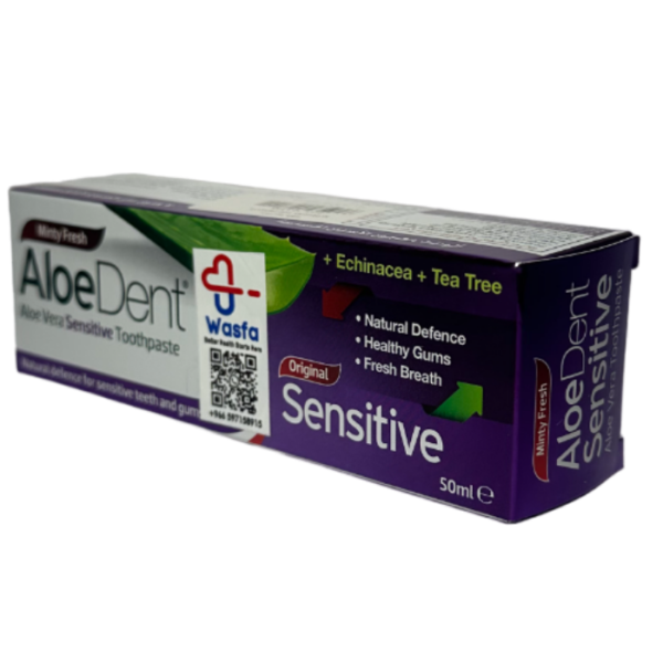 ALOEDENT SENSITIVE OPTIMA T/PASTE, 50 ML - Image 2