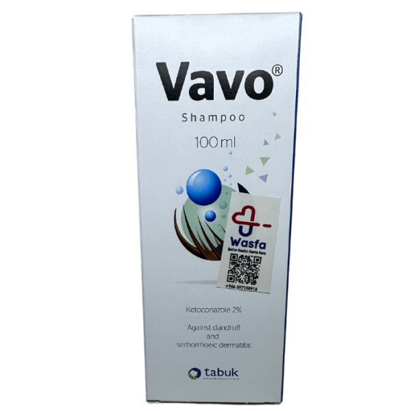 Vavo 2% Shampoo 100 ml - Image 3