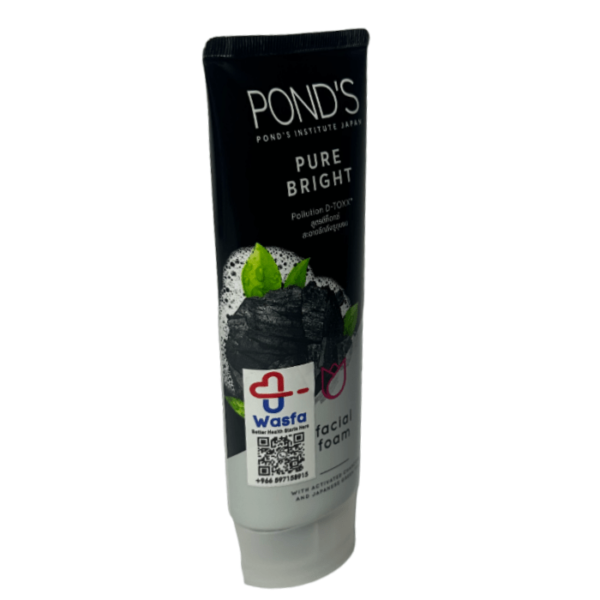 Pond's Pure Bright Facial Foam 200ml - Image 2