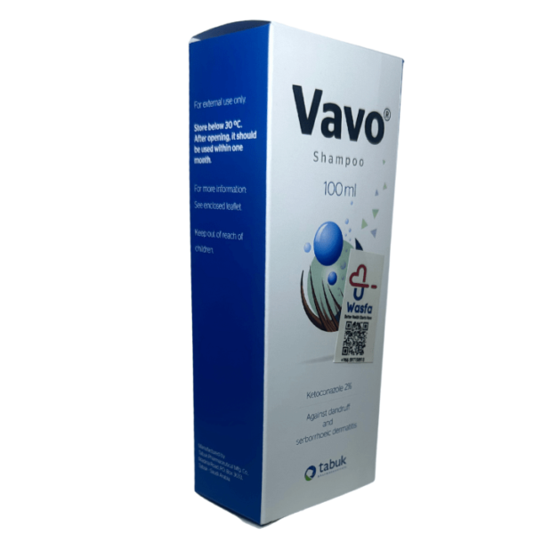 Vavo 2% Shampoo 100 ml - Image 4