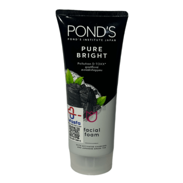 Pond's Pure Bright Facial Foam 200ml - Image 3