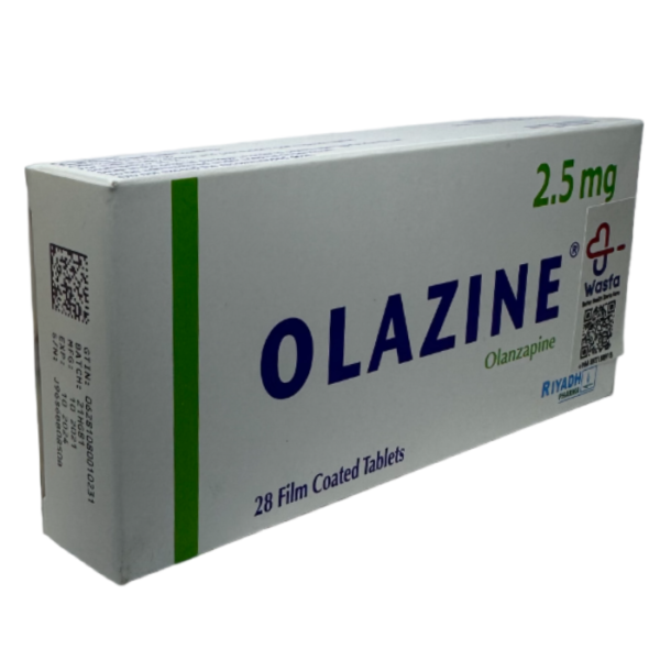 Olazine 2.5mg 28 Tablets - Image 2
