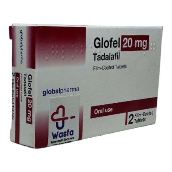 Glofel 20mg 2 Tab - Image 2