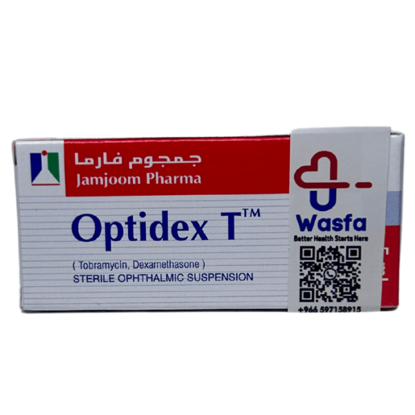 Optidex-T Eye Drop 5 ml - Image 3