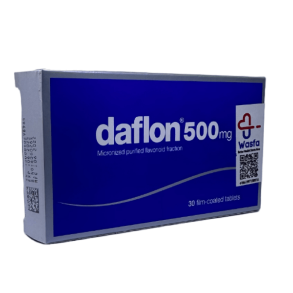 Daflon 500 mg Tablet 30pcs - Image 2