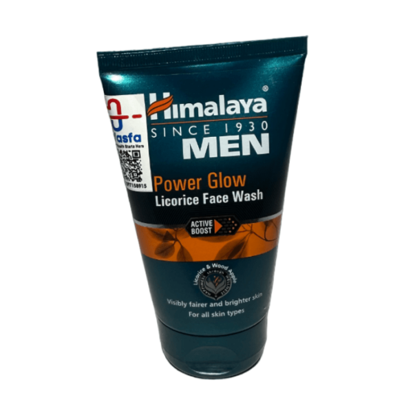 HIMALAYA Men Power Glow100ml FaceWash - Image 2