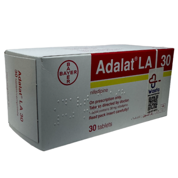 Adalat-La 30 Mg 30 Tablets 46.40 SAR - Image 2