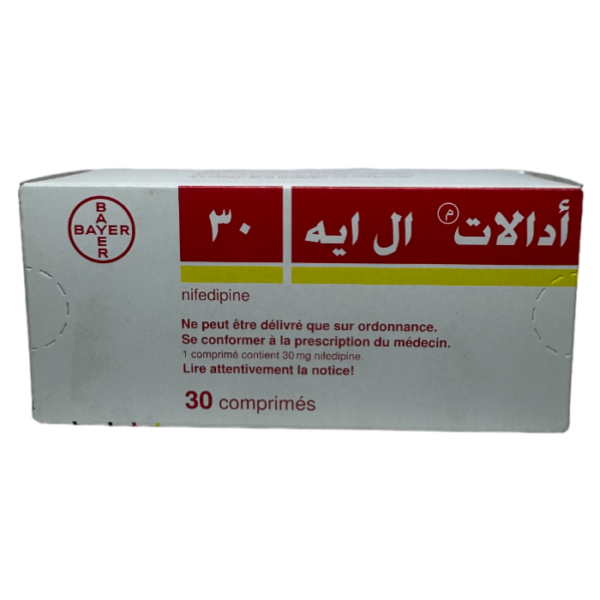 Adalat-La 30 Mg 30 Tablets 46.40 SAR - Image 3