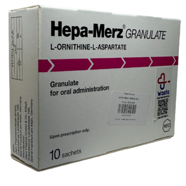 Hepa-Merz 3 gm Granules 10pcs 5 gm - Image 2