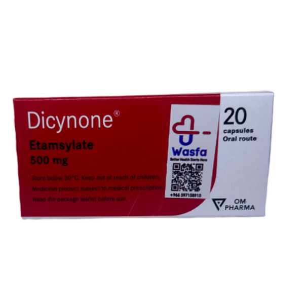 Dicynone 500 mg Tablet 20pcs