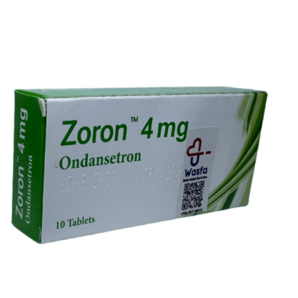Zoron 4 mg 10 Tablets - Image 3