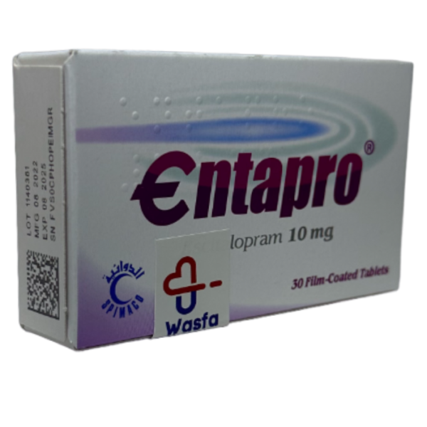 Entapro 10mg Tab 30pcs - Image 3