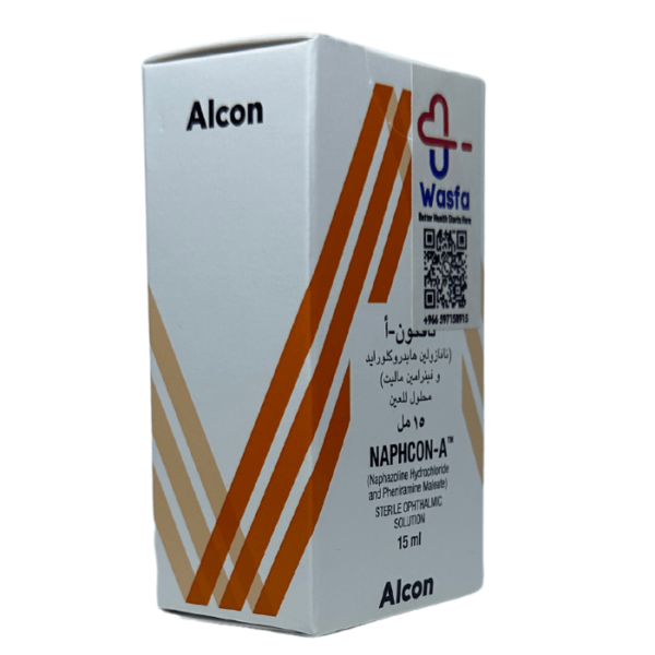 Naphcon A Eye Drop 15 ml - Image 3
