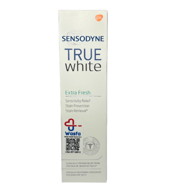 True White Extra Fresh Toothpaste 75ml - Image 2