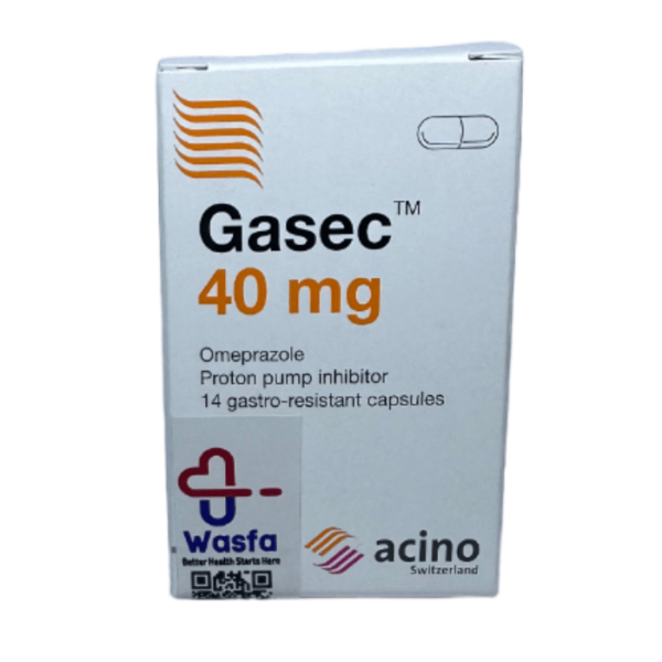 Gasec 40 mg Capsule 14pcs - Image 4