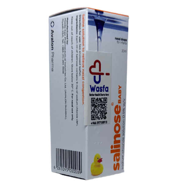 Salinose Nasal Drop 20 ml - Image 2
