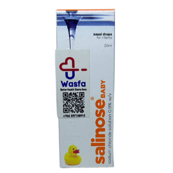 Salinose Nasal Drop 20 ml - Image 3