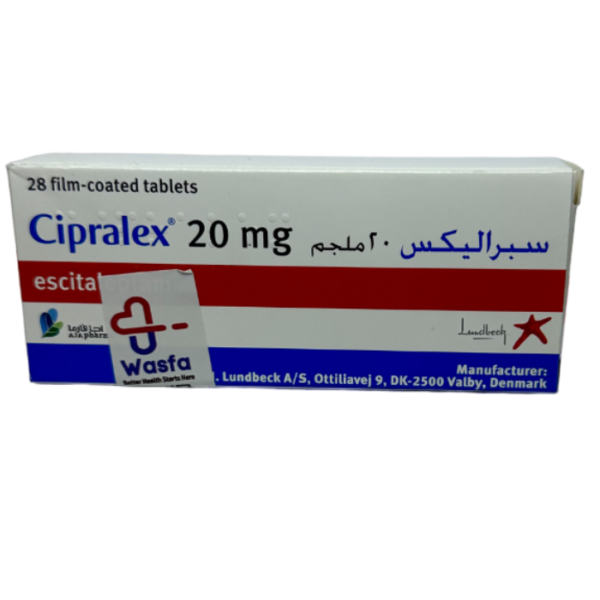 Cipralex 20 mg Tablet 28pcs - Image 3