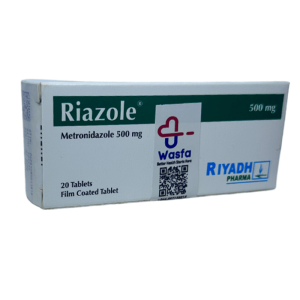 Riazole 500 mg Tablet 20 Pcs - Image 3
