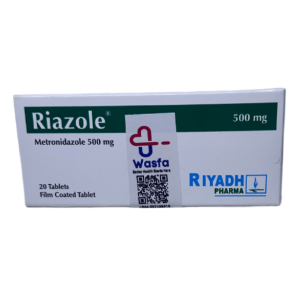 Riazole 500 mg Tablet 20 Pcs - Image 4