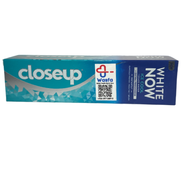 Close Up Toothpaste White Now Ice Cool 75ml - Image 2