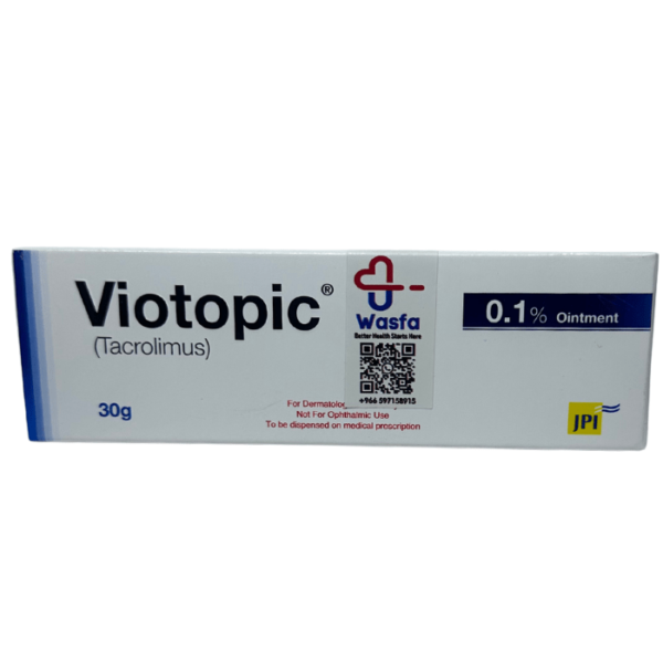 Viotopic 0.1% Ointment 30 g - Image 2
