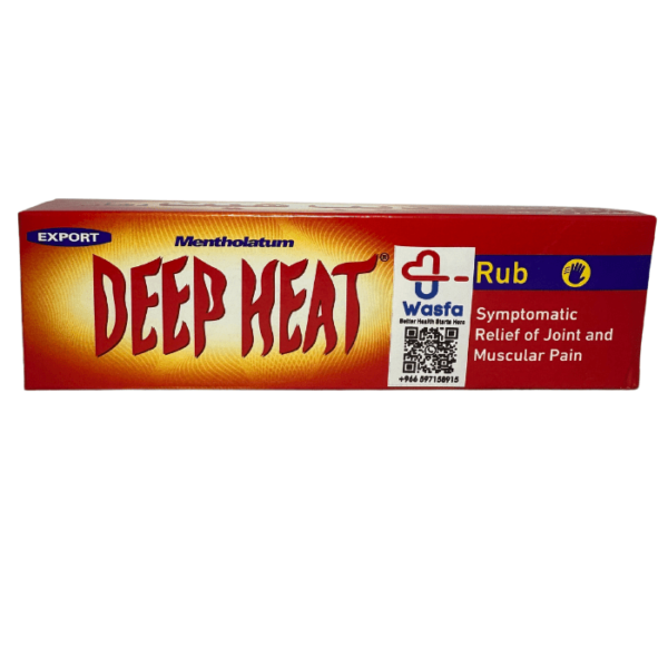 Deep Heat Rub 100 gm - Image 3