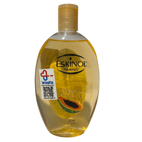 Eskinol Naturals Facial Cleanser Papaya 225mL - Image 3