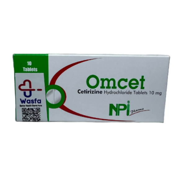 Omcet 10Mg | 10 Tab - Image 2