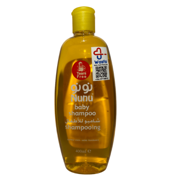 nunu baby shampoo 400 ml - Image 2