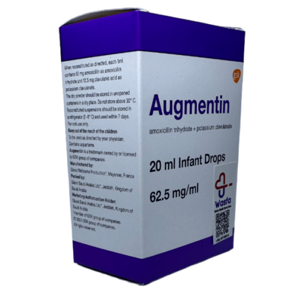 Augmentin 62.5mg (20ml) - Image 3