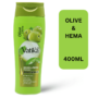 Vatika, Shampoo, Nourish & Protect with Olive Oil - 400 Ml