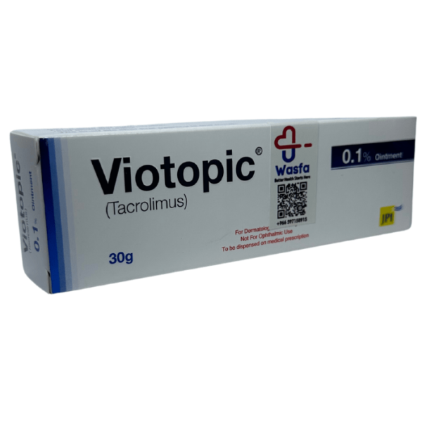 Viotopic 0.1% Ointment 30 g - Image 3