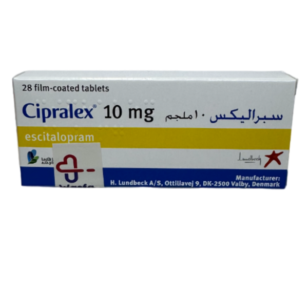 Cipralex 10 mg Tablet 28pcs - Image 3