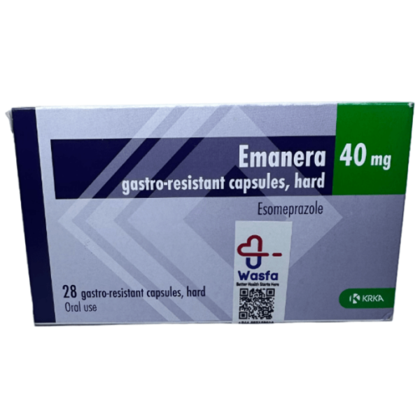 EMANERA 40 Mg 28 Tab - Image 3
